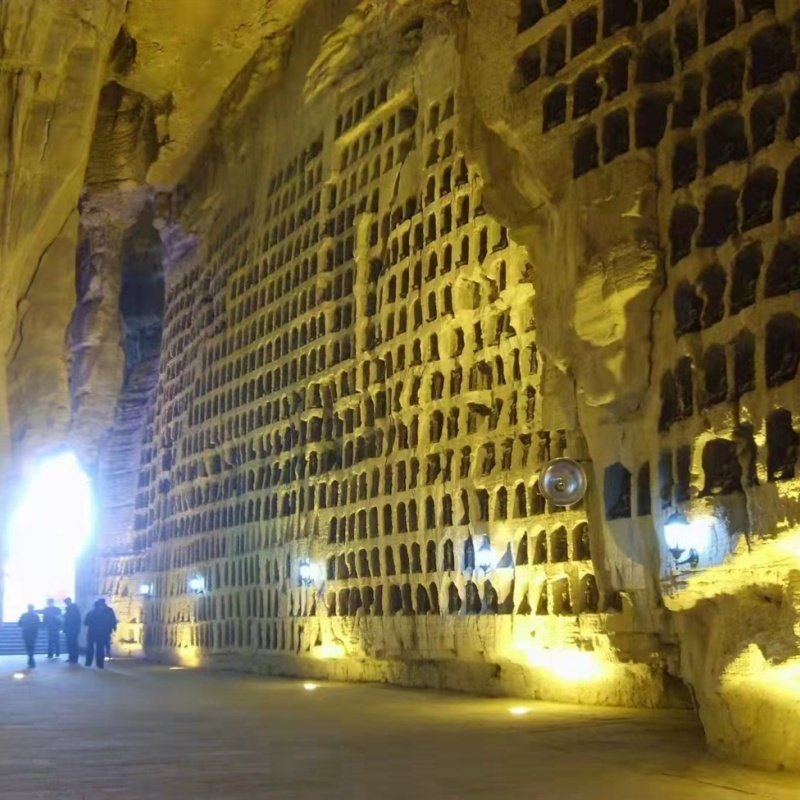 仰天山+灵泽洞+青州不夜城+荷花窑洞+青州博物馆古街2