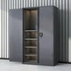Tool Cabinet Hardware Iron Cabinet Heavy Duty Storage Cabinet Factory Auto Repair Car Stop Garage Storage Thickened Drawer Cabinet