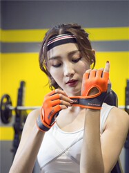 Women's Fitness Gloves for Summer Cycling, Hiking, Anti-Slip, Kettlebells, Dumbbells, Weightlifting, Frisbee, Cycling, Anti-Callus, Half-Finger Sports Gloves