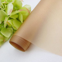 Electrostatic Coffee-Colored Frosted Glass Film, Translucent but Opaque, Living Room Sliding Door Privacy Window Sticker, Light Tea-Colored Film