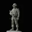 Nhựa Mô Hình 1/35 Lực Lượng Đặc Biệt Chủ Đề Quân Sự GK Trắng Hình Người Lính Cậu Bé Người Lính Đồ Chơi Nguồn Mô Hình Nhà mô hình chibi naruto	 Capsule Đồ chơi / Búp bê / BJD / Đồ chơi binh sĩ