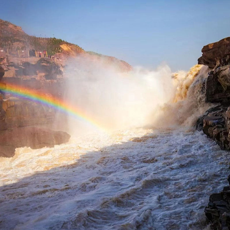 临汾出发 壶口瀑布一日游 独立包车 含门票 上门接送 时间可调