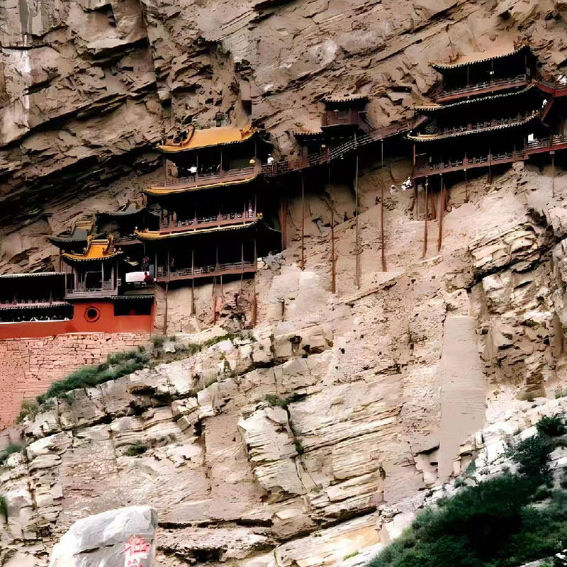 大同 云冈石窟/悬空寺 一日游 上门接送含门票独立包车时间可调