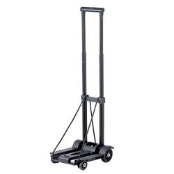 German Imported Grocery Cart, Small Push Cart, Foldable Portable Trolley for Home Use, Luggage Cart