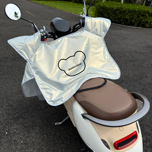 Electric vehicle windshield summer thin sun protection waterproof waterproof small battery motorcycle windshield 2026 new