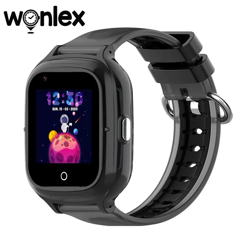 Wonlex KT23 Smart Watches Anti lost GPS Tracker SOS Monitor-Taobao