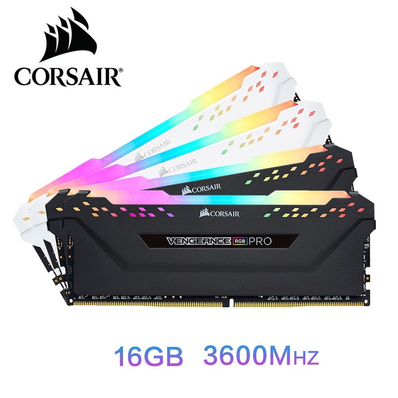 VENGEANCE RGB PRO RAM 16GB DDR4 16GB 32GB ޸ PC4 3000MHZ-