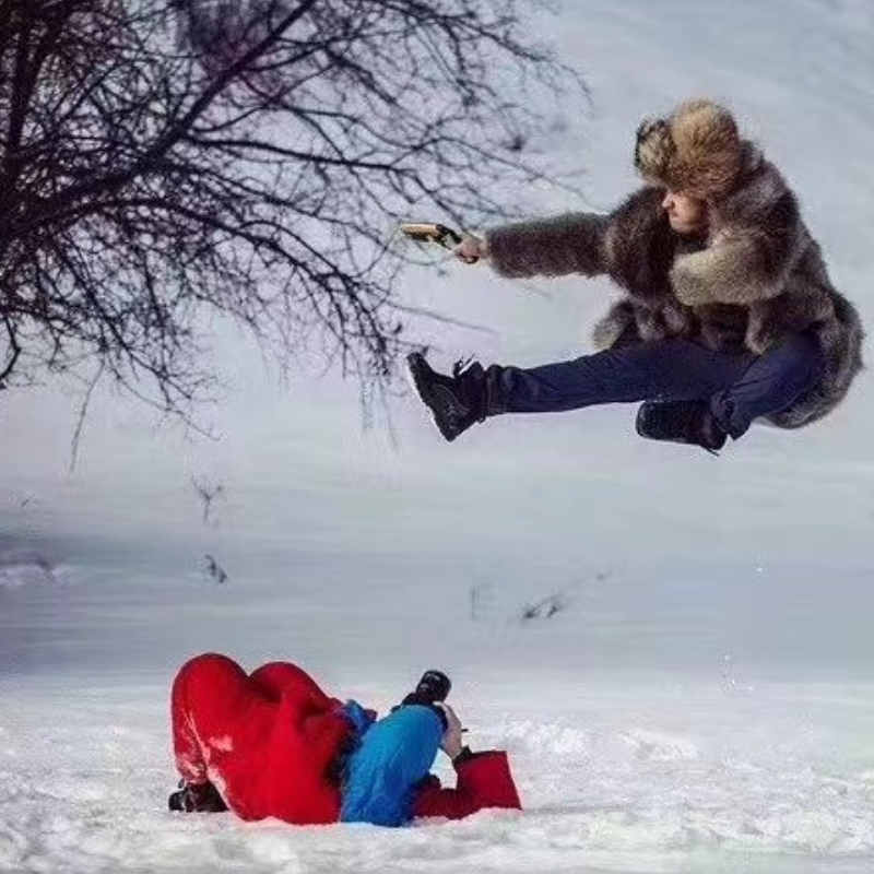 雪地撒欢&2-8人越野+冬捕+驯鹿丨乌兰布统木兰围场塞罕坝3天2晚