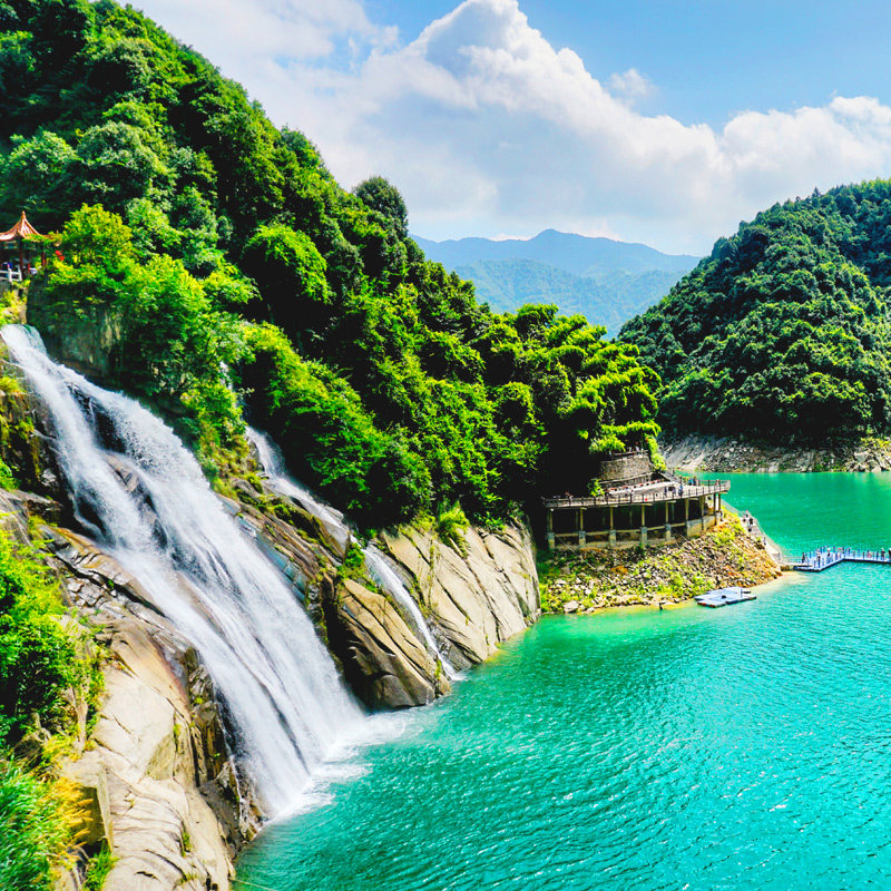 【私家团】郴州东江湖/小东江/高椅岭/仰天湖草原/莽山五指峰3日
