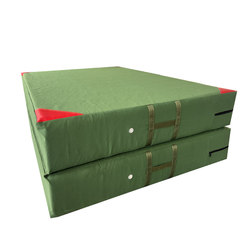 Martial Arts Dance Protective Mat, High-Elastic Sponge Mat, Environmentally Friendly and Odorless Training Folding Gymnastics Mat