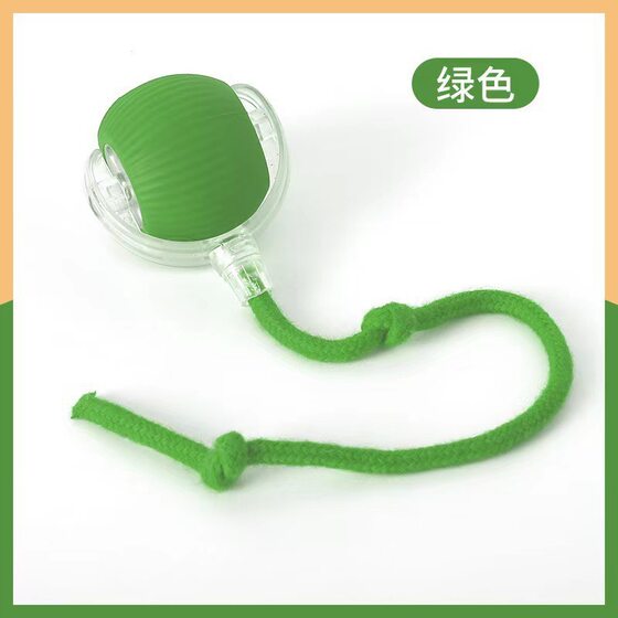 
Hot automatic dog walking ball dog toy ball biting self-healthy pet teasing cat dog ball cat tumbling ball