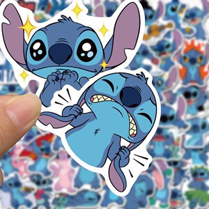 
100 Stitch stickers cartoon cartoon anime hand account suitcase stickers waterproof notebook DIY decorative small pattern