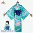 Kẻ giết quỷ gia tộc Heshun: Kimetsu no Yaiba cos trang phục du lịch Guo Chapter Flower Street Chapter Zenit Tanjiro Inosuke kimono cosplay nữ