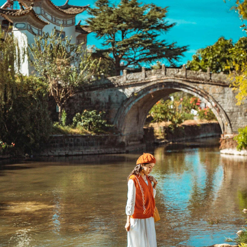 高铁火车出发腾冲4日自由行