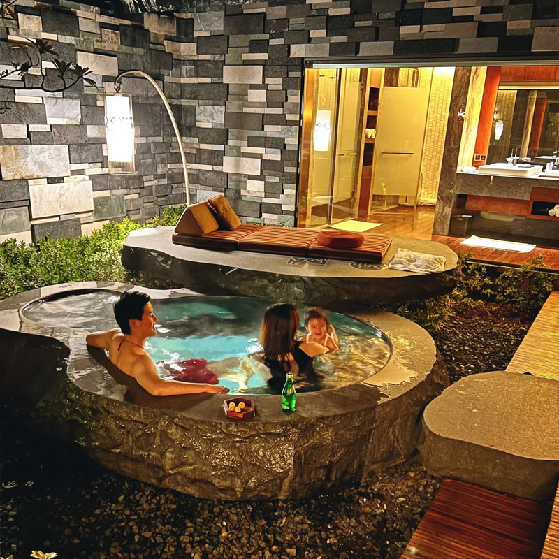 汽车出发红河弥勒2天1晚自由行可选酒店搭美食泡温泉电影票