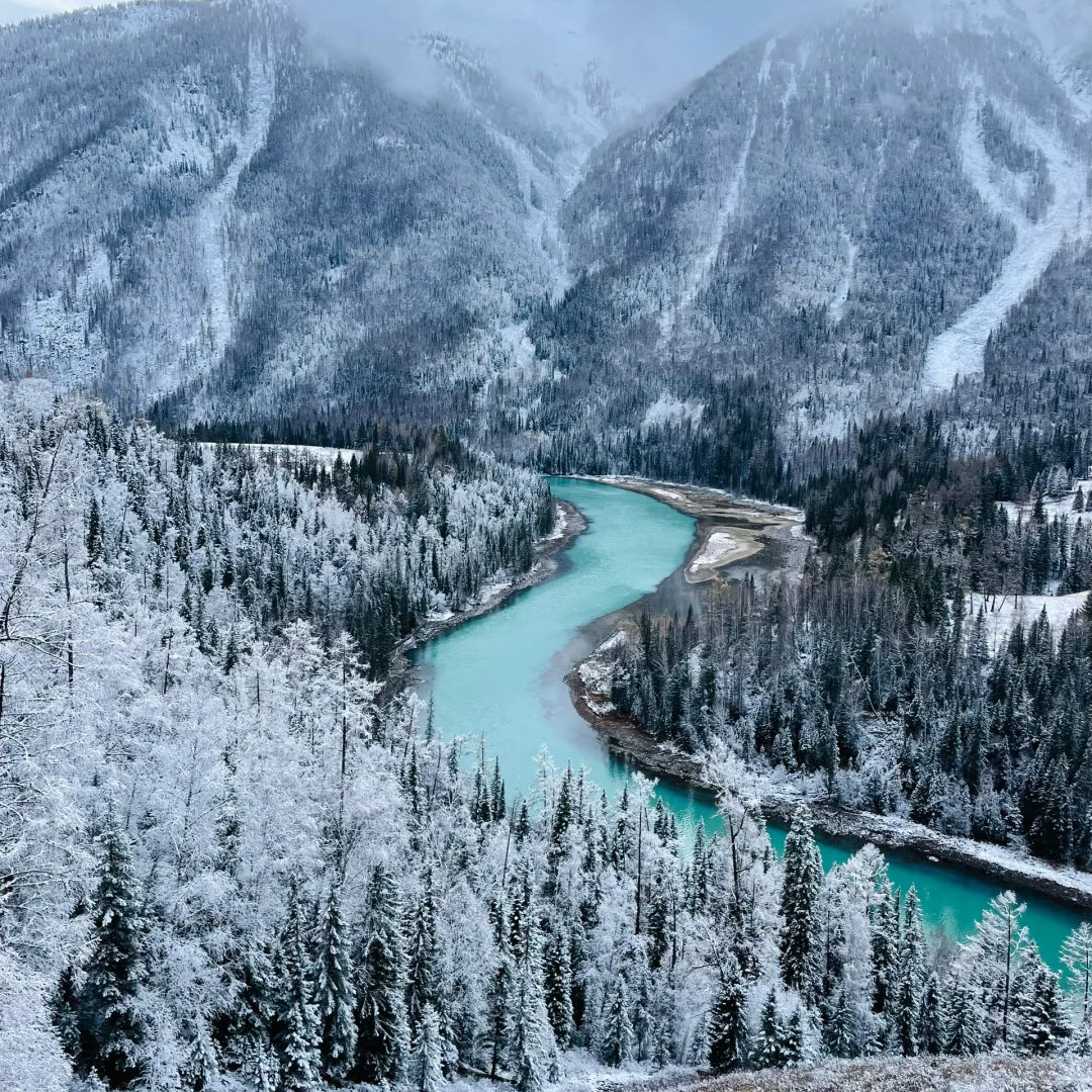 【阿勒泰起止3日】新疆北疆旅游喀纳斯禾木纯玩小团2-6人随车航拍