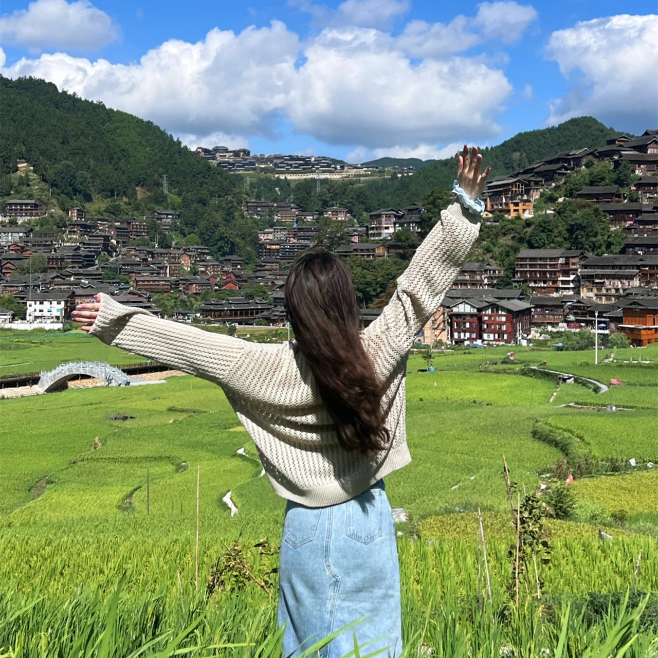 贵州贵阳旅游黔东南西江千户苗寨一日团贵阳一日游纯玩旅游跟团