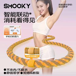 Soft Hula Hoop for Abdominal Control, Weight Loss, Slimming Belly, Silent Fat Burning, No Harm to the Waist, Fitness and Slimming Tool