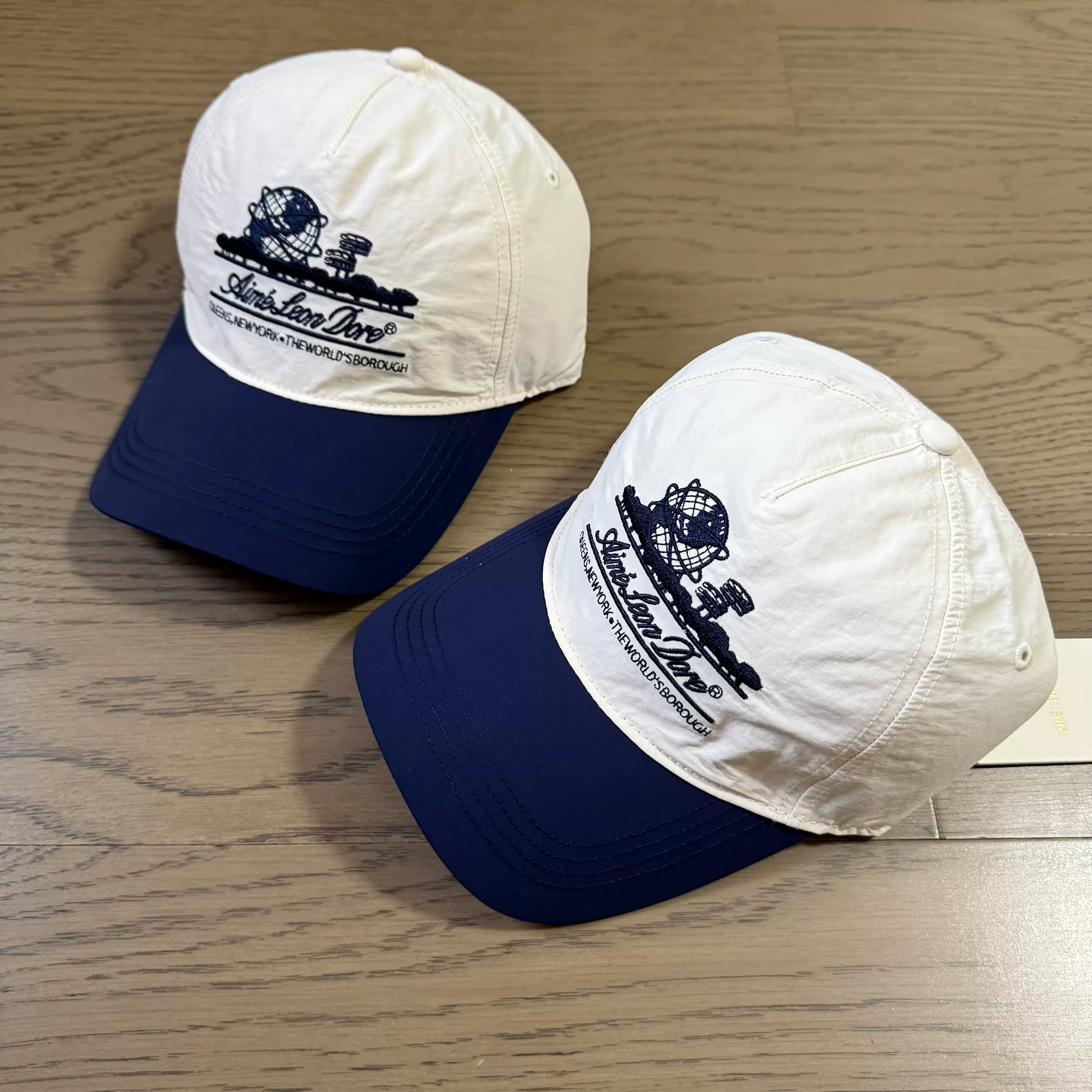 ALD / Summer Nylon Unisphere Hat 2025SS AIME LEON DORE UNISPHERE