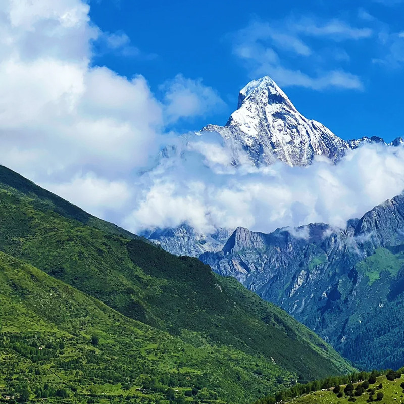 成都至四姑娘山双桥沟旅游一日游毕棚沟一日游跟团游纯玩团1日游