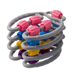 Ring-shaped waist-slimming leg clamping massager Yoga fitness equipment foam roller muscle relaxation massage roller