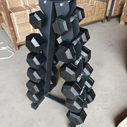 Dumbbell Rack Gym Home Fitness Equipment Pure Iron Dumbbell Rack Dumbbell Storage Rack Gym Dumbbell Rack