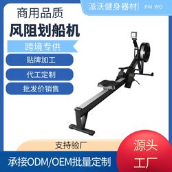 Aerobic Fitness Rowing Machine Gym Training Commercial Rowing Machine C2 Adjustable Smart Rowing Machine Wind Resistance Rowing Machine