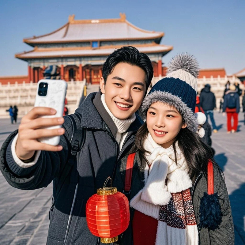 含机票北京5天4晚住四钻2-6人小团|精讲故宫长城颐和园环球影城