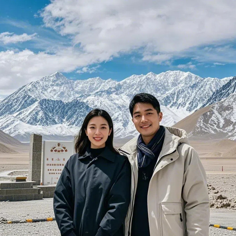 新疆南疆旅游喀什6天5晚6人团|头等舱白沙湖盘龙古道旅拍无人机