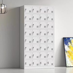 
32 door storage cabinet shoe cabinet storage cabinet