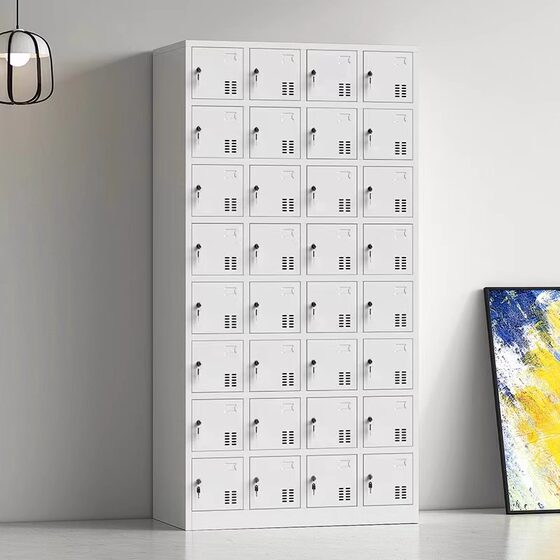 
32 door storage cabinet shoe cabinet storage cabinet