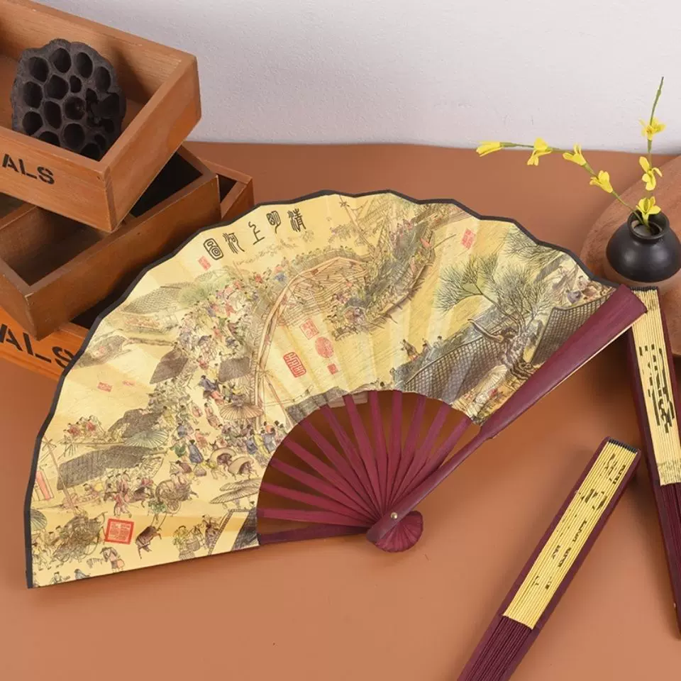 中国香木扇子　骨董品　50cm 扇子 中国香木扇子 骨董品 50cm 扇子 白檀扇子（檀香扇）の紹介 - 中国雑貨