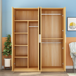 Wardrobe Wooden Board Assembled by Yourself Wardrobe Home Bedroom Self-Assembled Wardrobe Special Wooden Board Wooden Wardrobe Simple