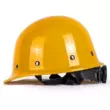 Mũ bảo hiểm an toàn bằng sợi thủy tinh tiêu chuẩn quốc gia công trường xây dựng dành cho nam giới dày dặn thoáng khí kỹ thuật xây dựng Mũ bảo hiểm ABS có in lãnh đạo