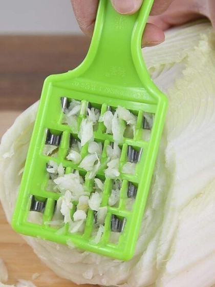 白菜擦馅刀家用快速切饺子馅的工具切菜刨丝板子手动擦白菜馅神器