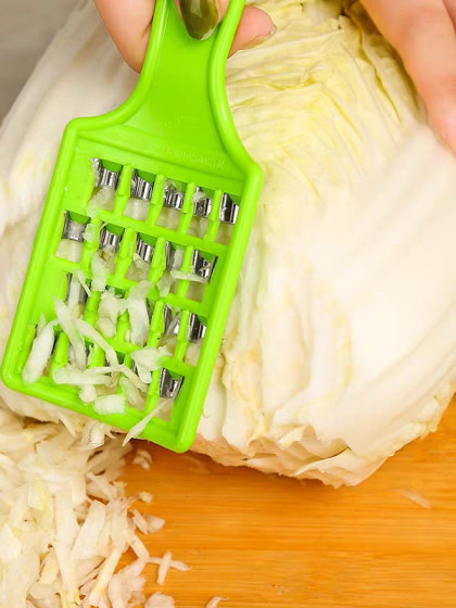 白菜擦馅刀家用快速切饺子馅的工具切菜刨丝板子手动擦白菜馅神器