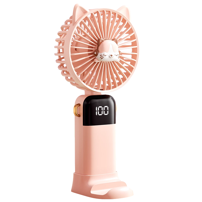 2024新款超强力制冷桌面小风扇喷雾空调扇降温神器冷风机宿舍小型电风扇 