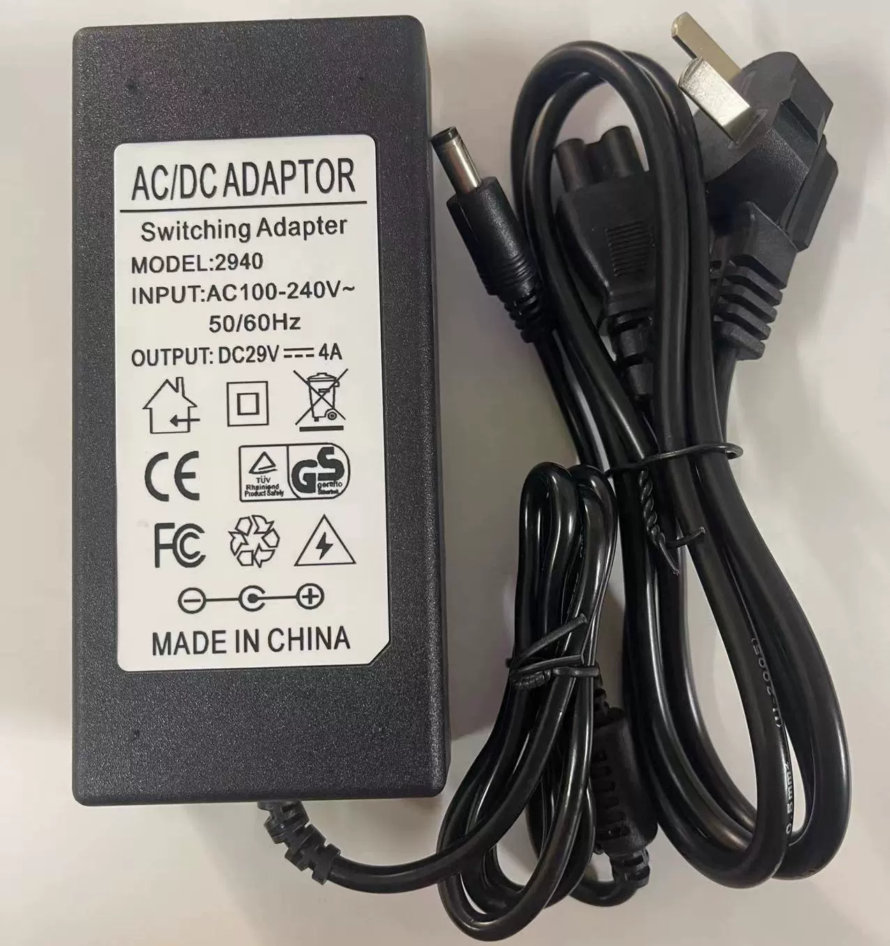 适用联想小新100S智能投影仪电源适配器29V3.8A4A充电器LPJT100线