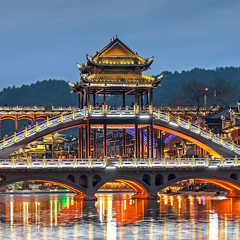 长沙湖南张家界旅游3天2晚跟团游纯玩国家森林公园天门山凤凰古城