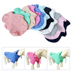2019 New Pet Sweatshirts and Hoodies Spring, Autumn and Winter Pet Clothing Large, Medium and Small Dogs Cotton Sweatshirts