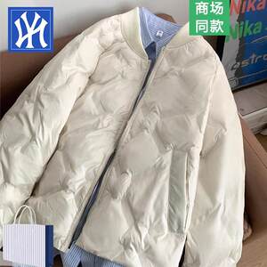 
[10% off area] MLBUT-ONE丨2024 new winter rhombus cotton men's warm couple jacket