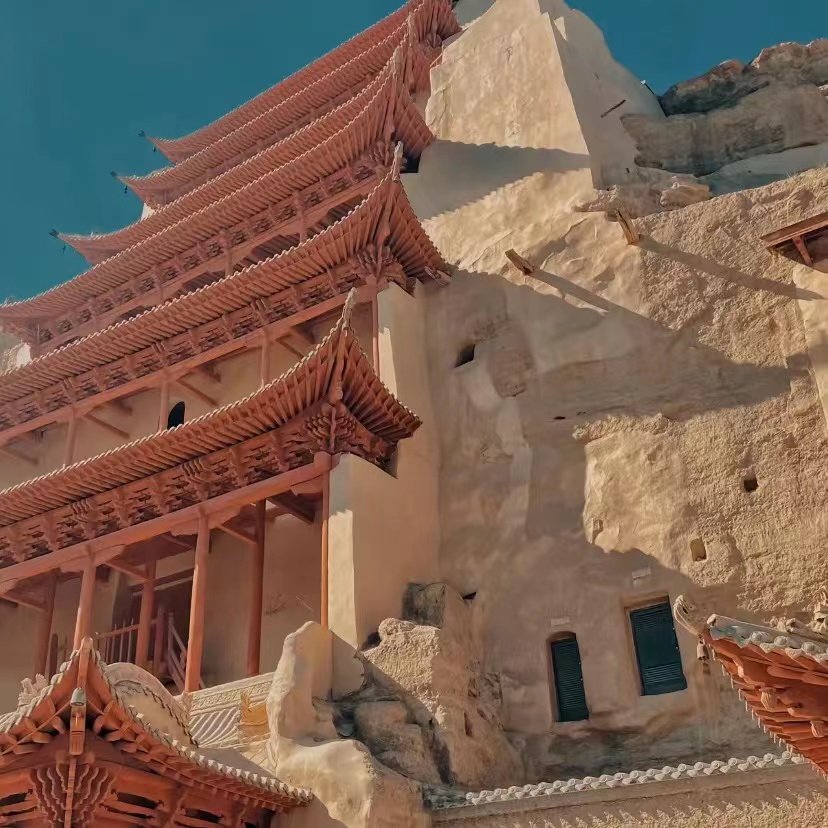 甘肃旅游5天4晚跟团纯玩河西走廊敦煌莫高窟鸣沙山嘉峪关七彩丹霞