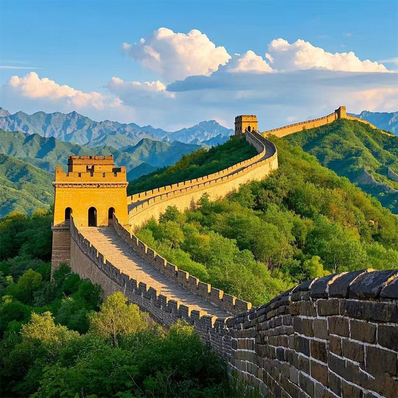八达岭长城一日游25人团中英文服务含午餐可选4环内上门接一日游