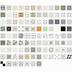 Non-Slip Tiles for Kitchen, Bathroom, Balcony, Colorful Tiles, Terrazzo, Microcement, Mosaic, Antique Tiles 400