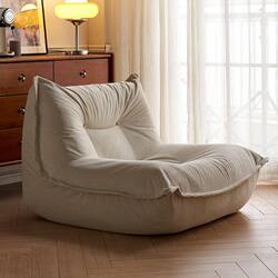 Menhu Muyu Bean Bag Small Apartment Bedroom Balcony Lying Single Leisure Room Small Sofa ins