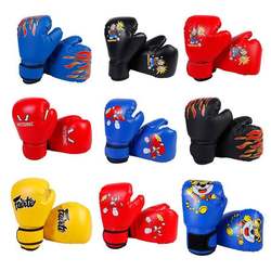 Children's Boxing Gloves 3-13 Years Old Kids Fighting Training Muay Thai Boys Sanda Teenagers Toddlers Boxing Gloves Girls
