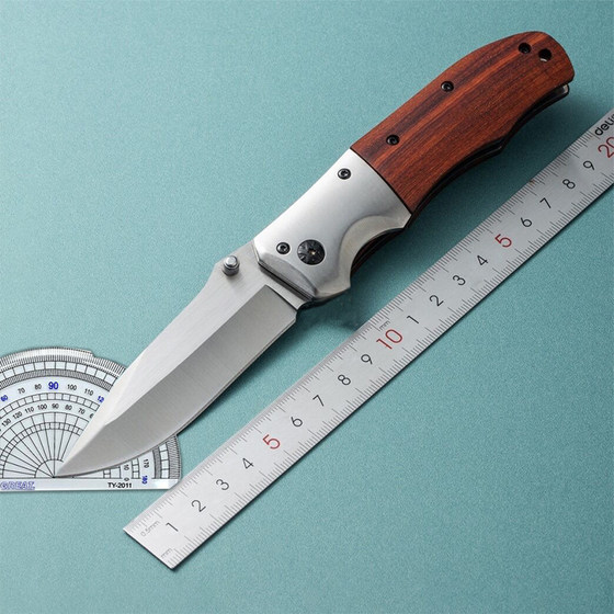Swiss military knife, fruit knife, outdoor small knife, self-defense cold weapon, portable folding knife, folding knife, high hardness household knife