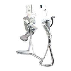 Two-Wheel Electric Vehicle Rear Wheel Dual Support Bracket, Dual-Hole Rear Stand for Electric Scooter, Universal Rear Support Frame