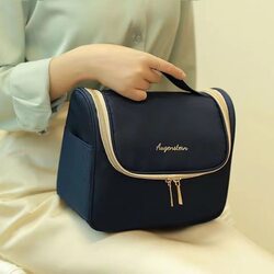 Cosmetic Bag for Women 2025 New Model Portable Large Capacity Waterproof Storage Bag Travel Business Trip Toiletry Bag Hand-Held Storage Bag
