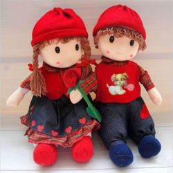 Wedding press dolls, a pair of large wedding dolls, couple pillows, plush toys, U toy dolls, creative wedding gifts